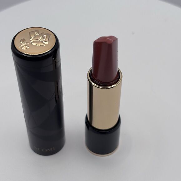 LANCOME L'Absolu Rouge Ruby Cream Lipstick 274 COEUR DE RUBIS (Satin Tawny Nude) - Picture 9 of 10